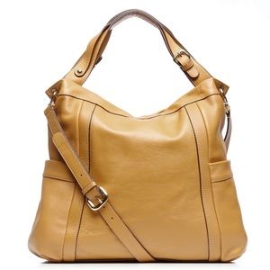 The Kennington Honey Hobo bag from Presa